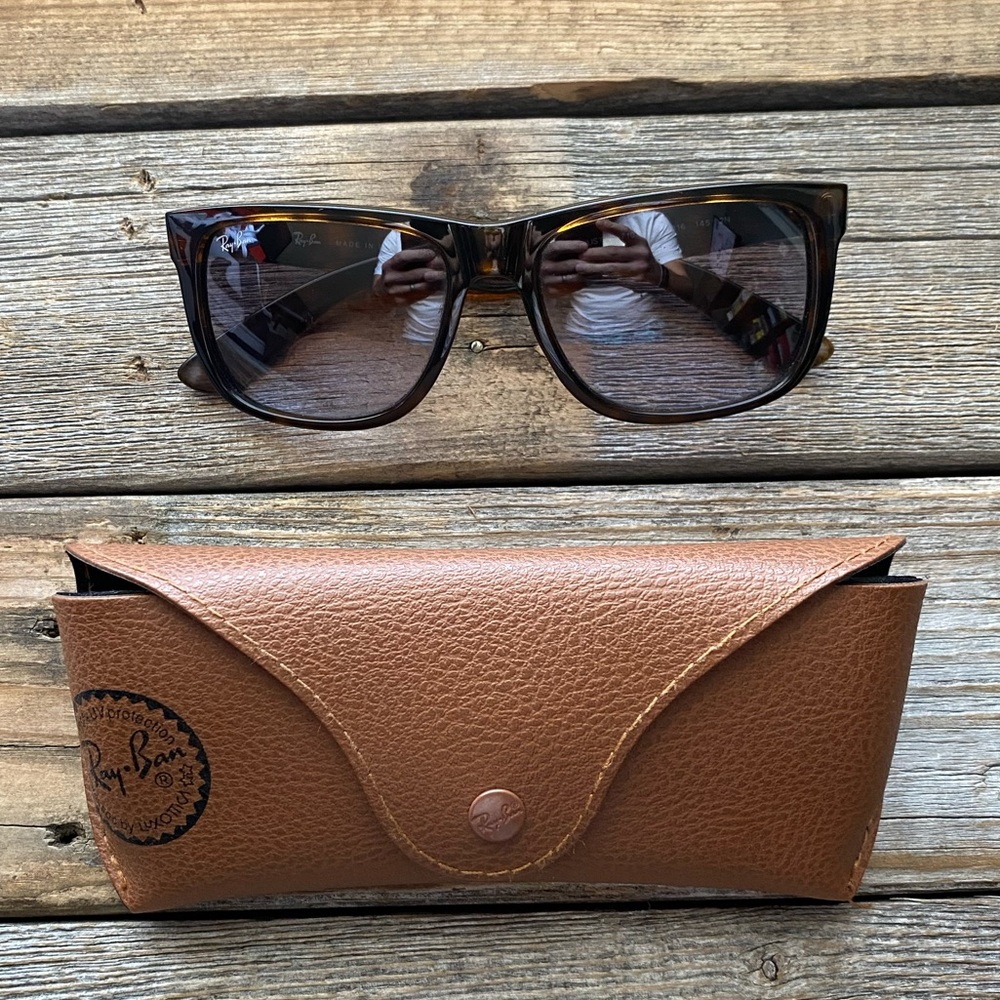 Ray Ban Justin sunglasses